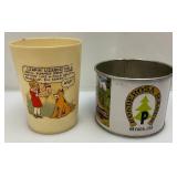 Misc. Vintage Toys including California Raisens, 1930