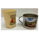 Misc. Vintage Toys including California Raisens, 1930