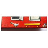 Misc. Vintage Toys including California Raisens, 1930