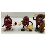 Misc. Vintage Toys including California Raisens, 1930