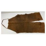 Vintage Leather Farrier Apron
