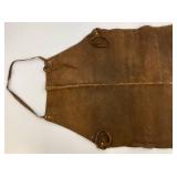 Vintage Leather Farrier Apron