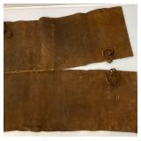 Vintage Leather Farrier Apron
