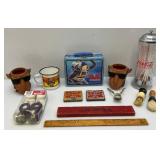Misc. Vintage Collectibles Including Joe Cool Camel Items, GI Joe & More