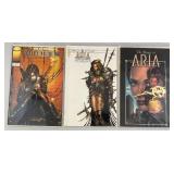 Misc. Comics Including (ARIA) Bagged And boarded