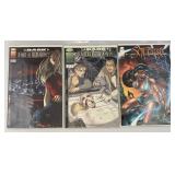 Misc. Comics Including (ARIA) Bagged And boarded