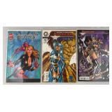 Misc. Comics Including (ARIA) Bagged And boarded