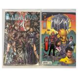 Misc. Comics Including (ARIA) Bagged And boarded