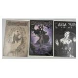 Misc. Comics Including (SWAMP DEMON) Bagged And boarded