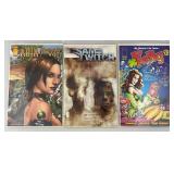 Misc. Comics Including (SWAMP DEMON) Bagged And boarded