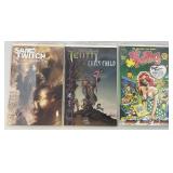 Misc. Comics Including (SWAMP DEMON) Bagged And boarded