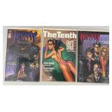 Misc. Comics Including (SWAMP DEMON) Bagged And boarded