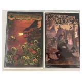 Misc. Comics Including (SWAMP DEMON) Bagged And boarded