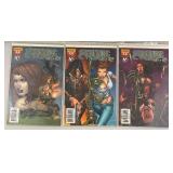 Misc. Comics Including (Witchblade) Bagged And Some boarded