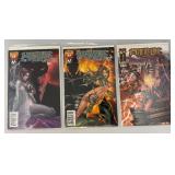 Misc. Comics Including (Witchblade) Bagged And Some boarded