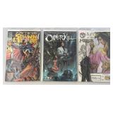 Misc. Comics Including (Witchblade) Bagged And Some boarded