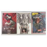 Misc. Comics Including (Witchblade) Bagged And Some boarded