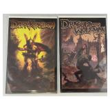 Misc. Comics Including (Witchblade) Bagged And Some boarded