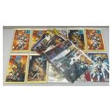 Misc. Comics Including (50 Girls 50 ) Bagged And Some boarded