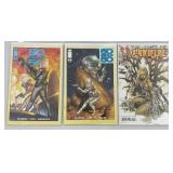 Misc. Comics Including (50 Girls 50 ) Bagged And Some boarded