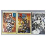 Misc. Comics Including (50 Girls 50 ) Bagged And Some boarded