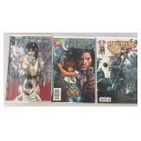 Misc. Comics Including (50 Girls 50 ) Bagged And Some boarded