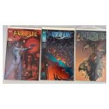 Misc. Comics Including (Witchblade) Bagged And boarded