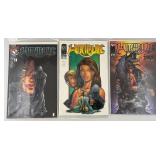 Misc. Comics Including (Witchblade) Bagged And boarded