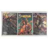Misc. Comics Including (Witchblade) Bagged And boarded