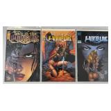 Misc. Comics Including (Witchblade) Bagged And boarded