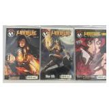 Misc. Comics Including (Witchblade) Bagged And boarded