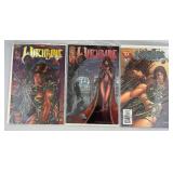 Misc. Comics Including (Witchblade) Bagged And boarded