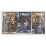 Misc. Comics Including (Witchblade) Bagged And boarded