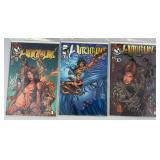 Misc. Comics Including (Witchblade) Bagged And boarded