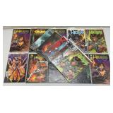 Misc. Comics & Graphic Novels Including (Witchblade) Bagged And boarded
