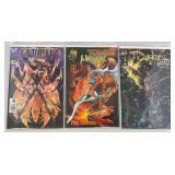 Misc. Comics & Graphic Novels Including (Witchblade) Bagged And boarded