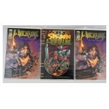 Misc. Comics & Graphic Novels Including (Witchblade) Bagged And boarded