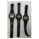 Misc. Vintage Wrist Watches Some Parts And More