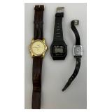 Misc. Vintage Wrist Watches Some Parts And More