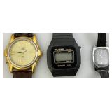 Misc. Vintage Wrist Watches Some Parts And More