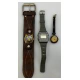 Misc. Vintage Wrist Watches Some Parts And More