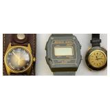 Misc. Vintage Wrist Watches Some Parts And More