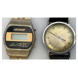 Misc. Vintage Wrist Watches Some Parts And More