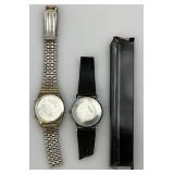 Misc. Vintage Wrist Watches Some Parts And More