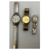 Misc. Vintage Wrist Watches Some Parts And More