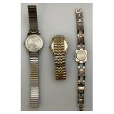 Misc. Vintage Wrist Watches Some Parts And More