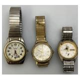 Misc. Vintage Wrist Watches Some Parts And More