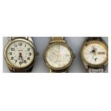 Misc. Vintage Wrist Watches Some Parts And More