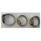 Misc. Vintage Wrist Watches Some Parts And More