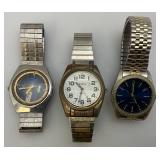 Misc. Vintage Wrist Watches Some Parts And More